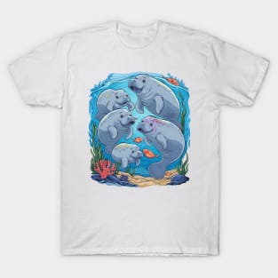 Manatees T-Shirt